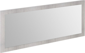 Sapho TREOS zrcadlo v rámu 110x50cm, dub Polar TS100-1010