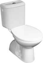 Mereo WC kombi, spodní odpad s armaturou VSD80 (H8602770007871)
