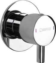 Sapho RHAPSODY podomítková bidetová baterie, 1 výstup, chrom 5540