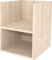 Mereo Aira, koupelnová skříňka 40 cm, spodní, Multidecor, Light Rock Hickory CN795SLRH1
