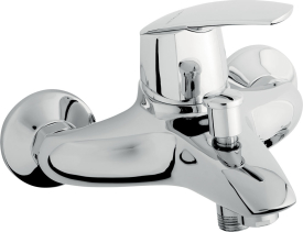 Novaservis Vanová baterie bez příslušenství 150 mm Metalia 56 chrom 56020/1,0