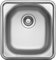 Nerezový dřez Sinks COMPACT 435 V 0,5mm matný STSCMM4354655V