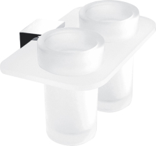 Nimco KIBO Dvojitý držák sklenek Ki X3-58DW-26