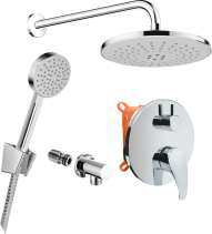 Mereo Sprchový set Sonáta  s dvoucestnou podomítkovou bateríí CB650SS1