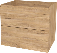 Mereo Ponte, koupelnová skříňka 61 cm, Multidecor, Jasan horský CN290SJASH