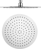 Sapho SLIM hlavová sprcha, průměr 300mm, nerez lesk MS573