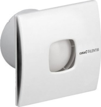 Cata SILENTIS 12 T koupelnový ventilátor axiální s časovačem, 20W, potrubí 120mm, bílá 01081000