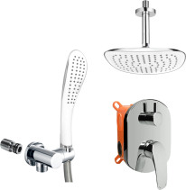 Mereo Sprchový set s dvoucestnou podomítkovou bateríí CB650SE2
