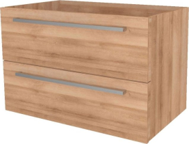 Mereo Bino, koupelnová skříňka 101 cm, Multidecor, Dub Riviera mountain CN692SDMON