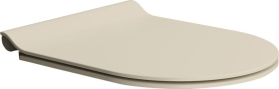 GSI PURA WC sedátko, SLIM, Soft Close, Quick Release, creta mat/chrom MS86CSN08