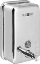 NOFER Dávkovač mýdla 1200ml, nerez lesk 03041.B