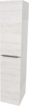 Mereo Mailo, koupelnová skříňka vysoká 170 cm, chrom madlo, Multidecor, Pino Aurélio CN594LPPINO
