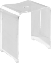 Ridder TRENDY koupelnová stolička 40x48x27, 5cm, čirá A211100