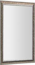 Sapho AMBIENTE zrcadlo v dřevěném rámu 620x1020mm, bronzová patina NL701