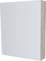 Mereo Koupelnová skříňka zrcadlová 60 cm, galerka, 1x dvířka levá, Multidecor, Dub Kronberg světlý CN798G61DKRS