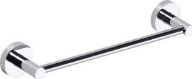 Sapho X-ROUND E držák ručníků 300mm, chrom XR406