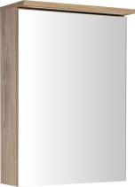 Aqualine KAWA STRIP galerka s LED osvětlením 50x70x22cm, dub emporio WGL35S