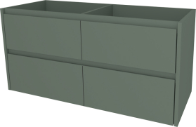 Mereo Opto, koupelnová skříňka 121 cm, Multidecor, Zelená Verde CN993SZEV1