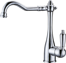 Sapho KAYRA stojánková dřezová baterie, chrom K1052