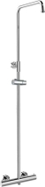 Mereo Termostatická nástěnná sprchová baterie se sprchovou soupravou bez přísluš. (talíř, sprcha, hadice) CB60104TS1