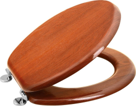 Aqualine AQUALINE WC sedátko, třešeň 1705-12
