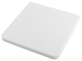 Sapho ABELINE police rockstone 125mm, bílá mat AB125-0101