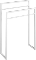 Sapho SKA stojan na ručníky 550x790x200mm, bílá mat SKA311