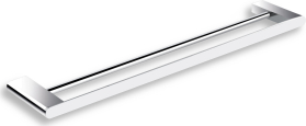 Novaservis Dvojitý držák ručníků 600 mm Titania Naty chrom 66625,0