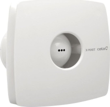 Cata X-MART 12T koupelnový ventilátor axiální s časovačem, 20W, potrubí 120mm, bílá 01021000
