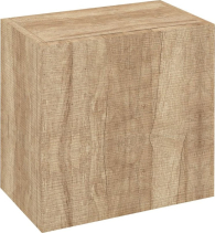 Sapho ESPACE skříňka 35x35x22cm, 1x dvířka, levá/pravá, dub alabama ESC830-2222