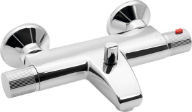 Aqualine ACTION nástěnná vanová termostatická baterie, chrom MB106
