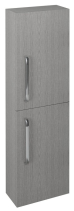Sapho THEIA skříňka vysoká 40x138x19, 3cm, levá/pravá, dub stříbrný TH400-1111