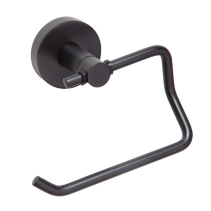 Sapho X-ROUND BLACK držák toaletního papíru, černá mat XR704B