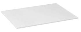 Sapho SKARA deska Rockstone 595x12x470 mm, bílá mat CG022-0101