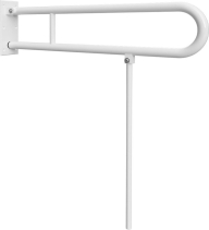 Sapho HANDICAP madlo sklopné s opěrnou nohou 813mm, bílá XH523W