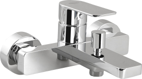 Aqualine DAPHNE nástěnná vanová baterie, chrom DH101