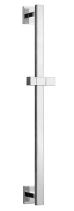 Sapho Sprchová tyč, posuvný držák, 660mm, chrom 1202-28