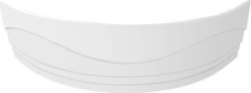 Aqualine DUNAJ 140 čelní panel, výška 57cm, včetně montážní sady G1345