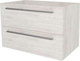 Mereo Bino, koupelnová skříňka 101 cm, Multidecor, White Loft Pine CN692SWLP1