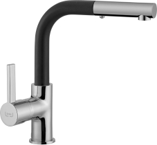 Sinks ENIGMA S - 74 Metalblack SFTENSGR74