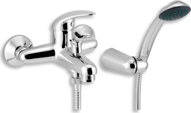Novaservis Vanová baterie 150 mm Metalia 55 chrom 55020,0