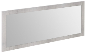 Sapho TREOS zrcadlo v rámu 110x50cm, dub Polar TS100-1010