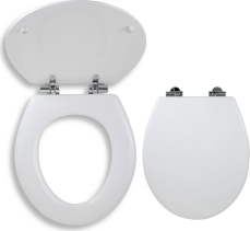 Novaservis Sedátko dýhované dřevo Lyra WC/SOFTLYRA