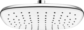 Mereo Talířová sprcha horní 255x190mm s kloubem, pochromovaný plast CB585D