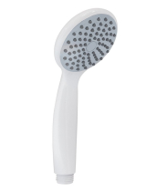Gedy EASY ruční sprcha, průměr 80mm, ABS/bílá GYHS10003