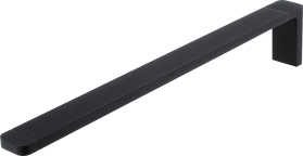 Nimco MAYA černá Držák na ručníky, 37 cm MAC 29097-90