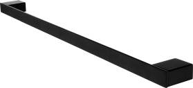Nimco KIBO černá Držák na ručníky, 63 cm Ki-14061-90