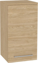 Mereo Bino koupelnová skříňka horní 63 cm, levá, Multidecor, Dub olejovaný CN695DUO1