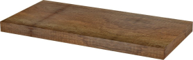 Sapho AVICE deska pod umyvadlo 90x39cm, tl.5cm, old wood AV998