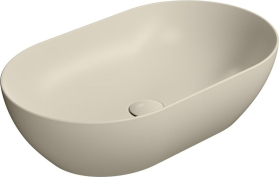 GSI PURA keramické umyvadlo na desku 60x37cm, creta mat 883408